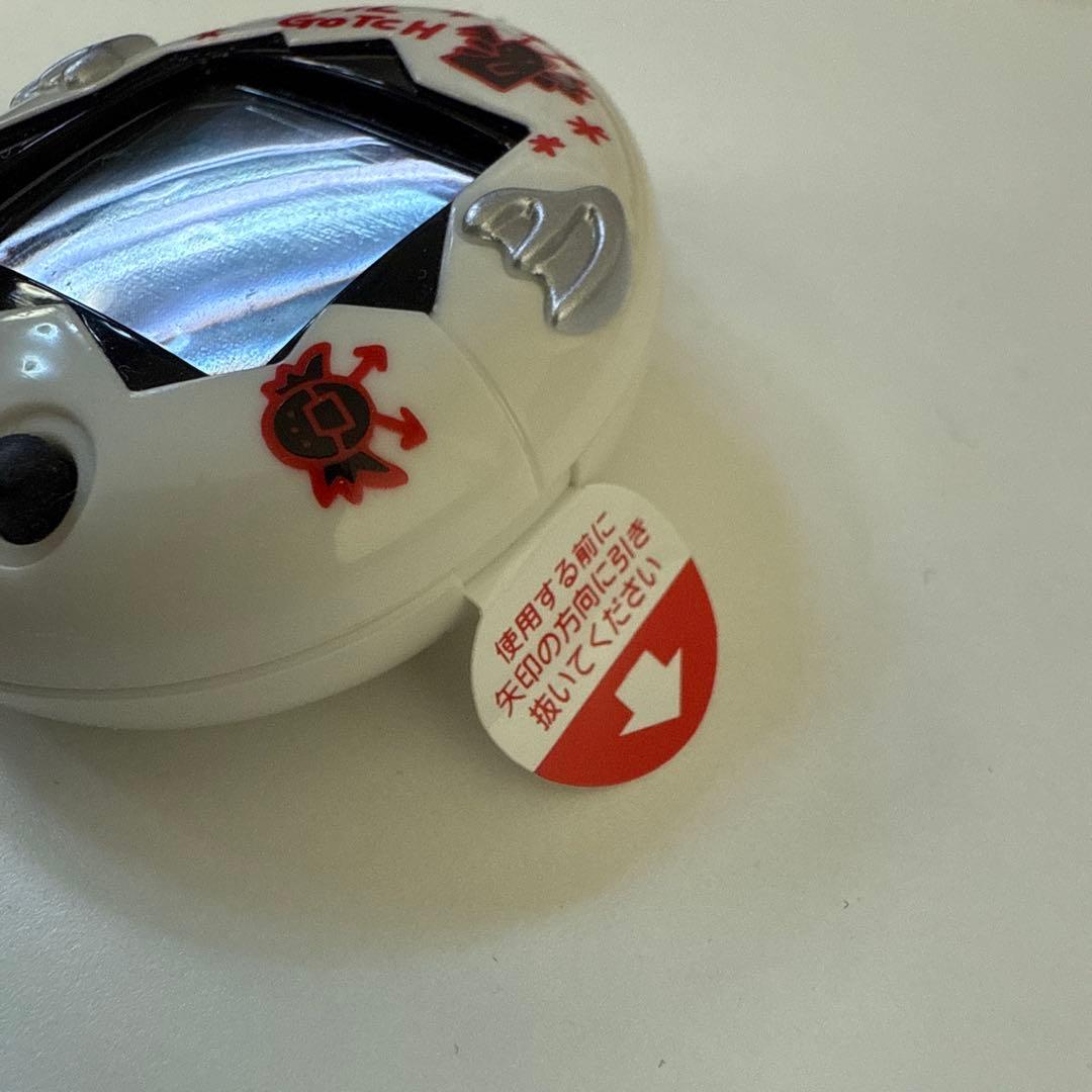 【希少】デビルっちのたまごっち 本体 白 バンダイ