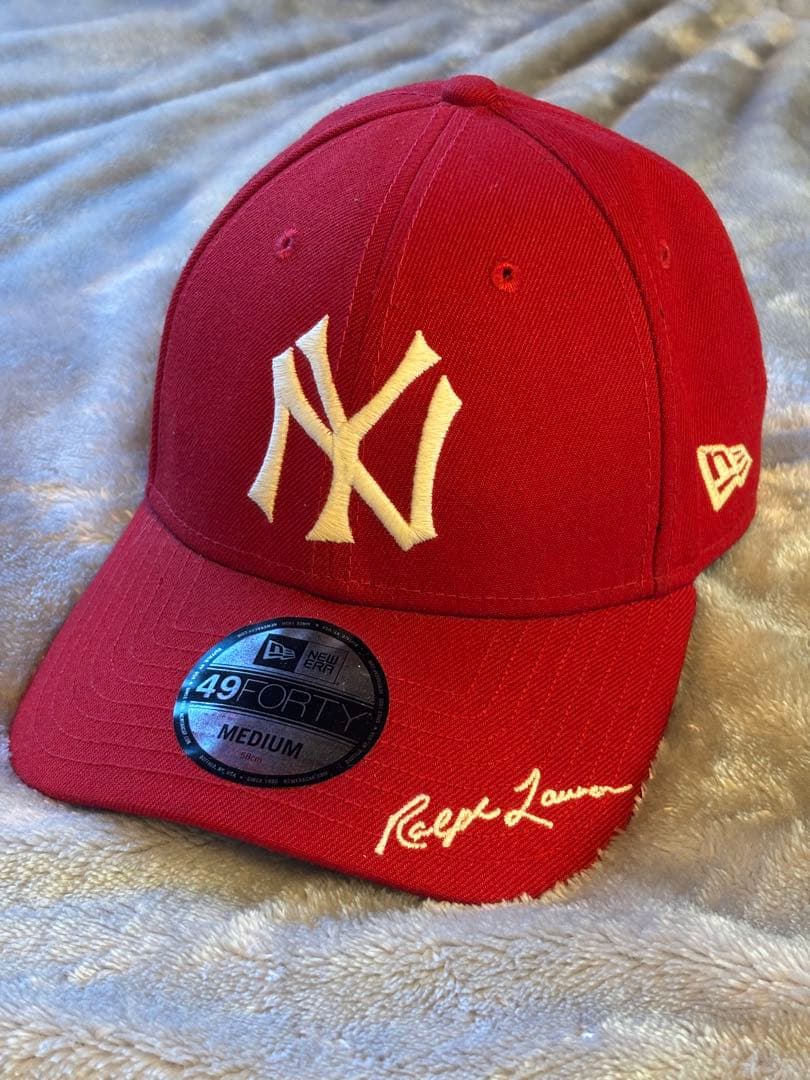 POLO×MLB×NEW ERA CAP YANKEES
