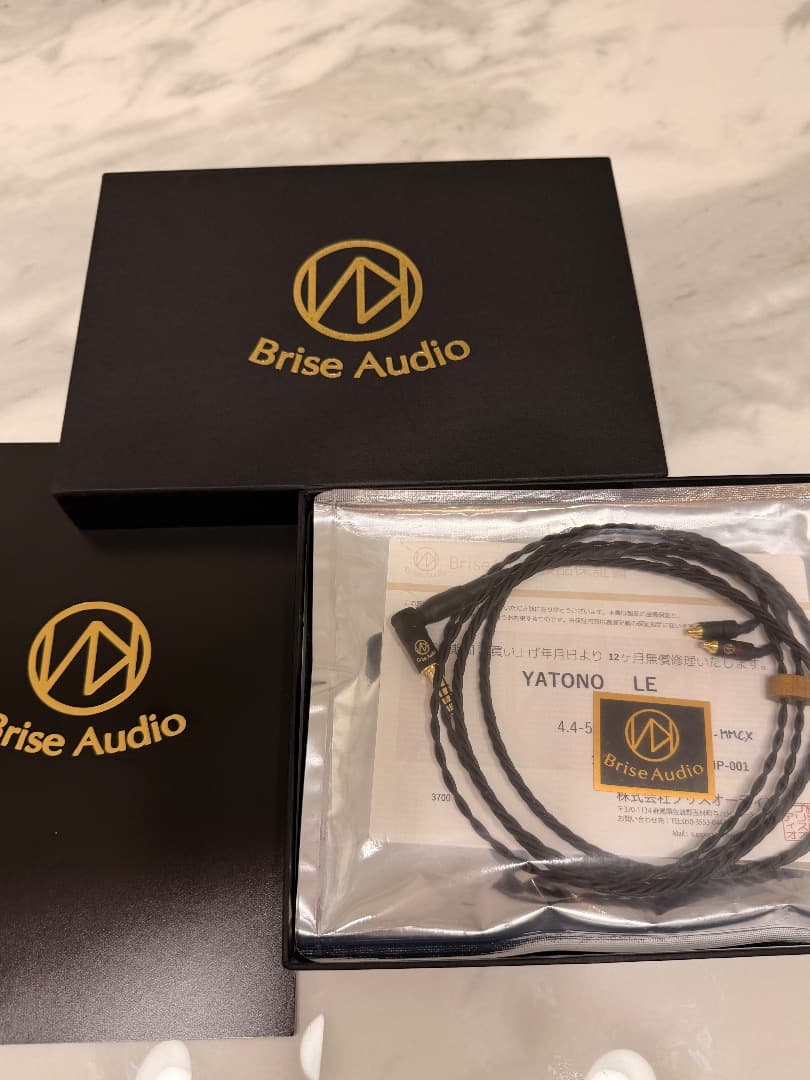新品未使用　Brise Audio YATONO-LE 5極4.4mm MMCX