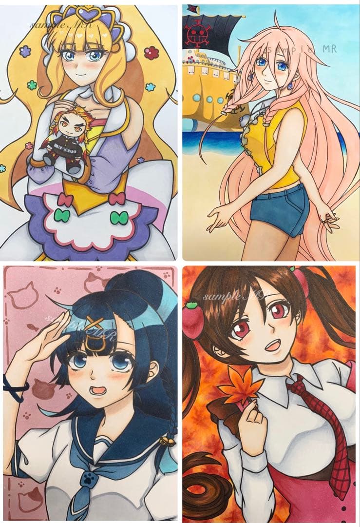 ✾ イラストオーダー　受付中 ✾　No.32