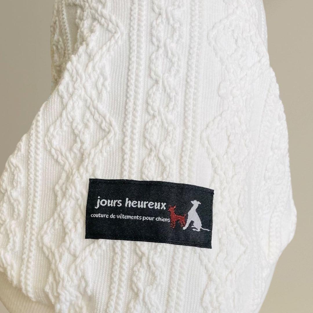 ⑭アラン風ニットトップス