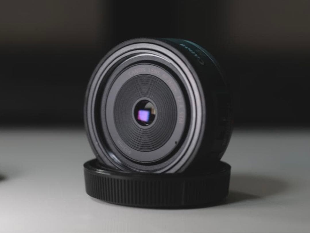 キヤノン Canon RF 28mm F2.8 STM パンケーキレンズ