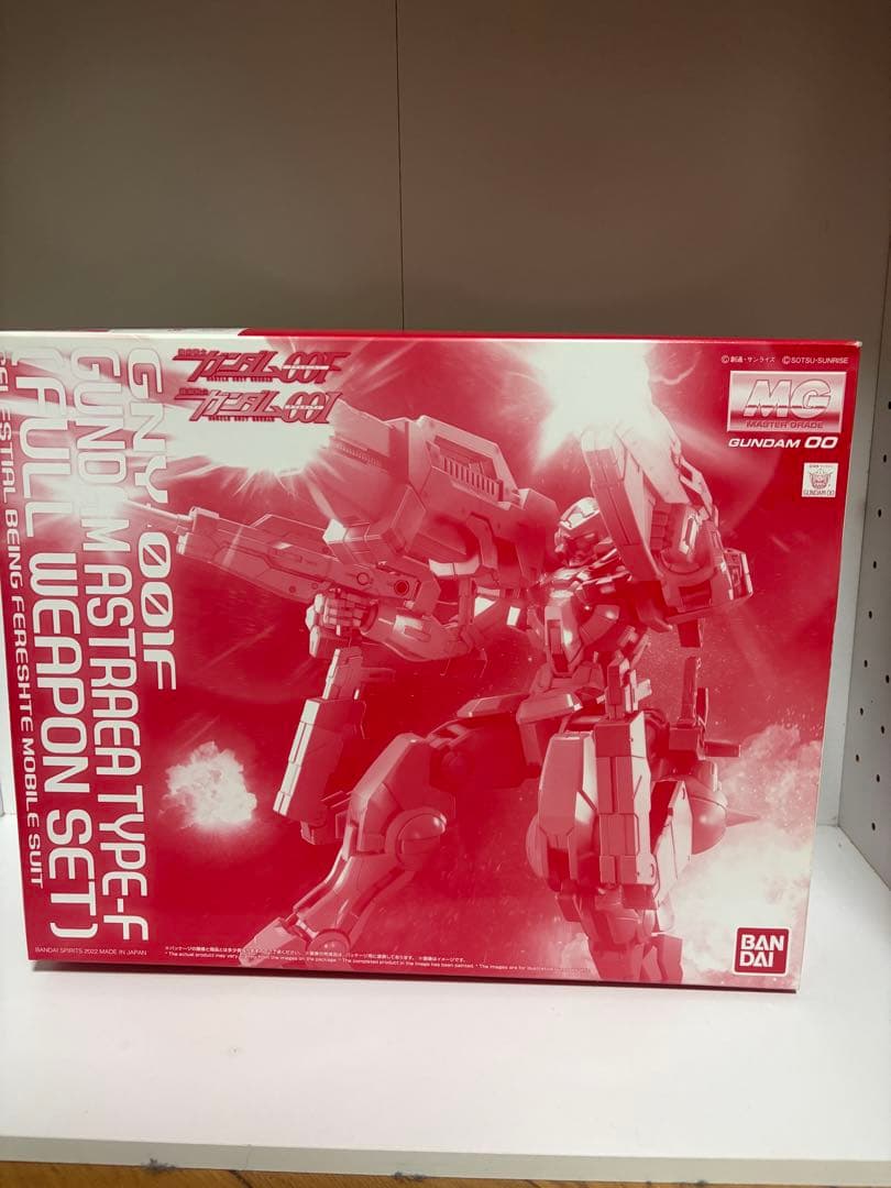 【ガンプラ】MG1/100ガンダムアストレアType-Fフルウェポンセット