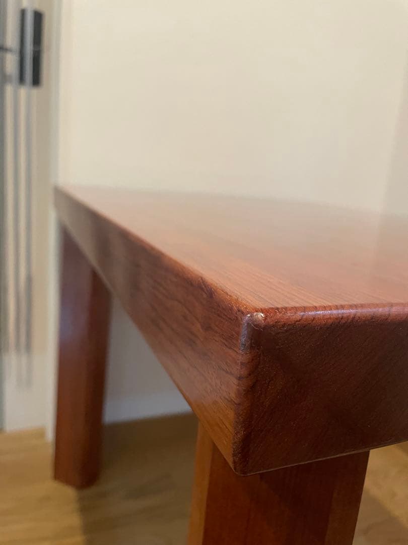 欅ケヤキ1枚板無垢材ダイニングテーブル　天板厚50㎜