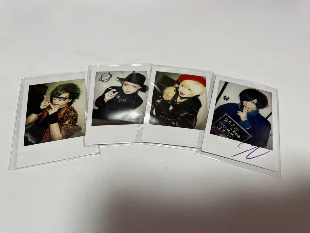 R指定 マモ チェキ21枚＋他メンバー4枚