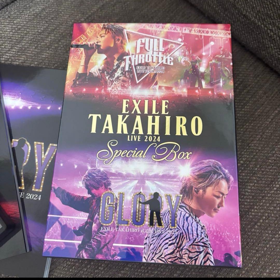 ミュージック EXILE TAKAHIRO LIVE 2024 Special Box
