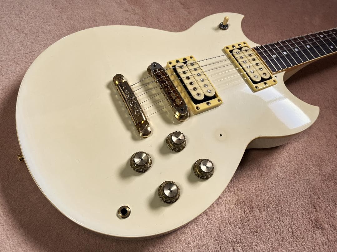 完全調整済 YAMAHA SG800S クリーミーホワイト 高中正義仕様 送料込