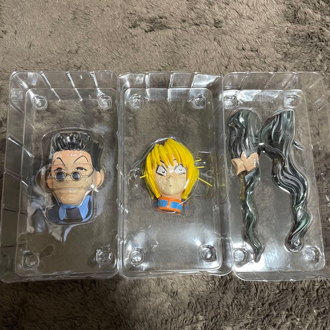 HUNTER×HUNTER フェイスマグネット クラピカ　レオリオ　ゴンさん