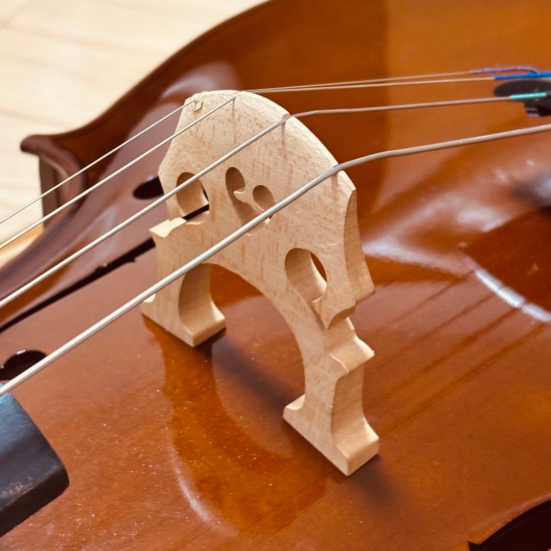 【美品】Romanza JC-500 チェロ 4/4 弦楽器