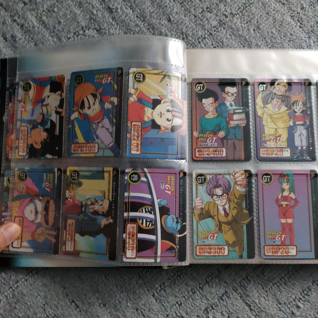ドラゴンボールGT カードダス　ファイル付き