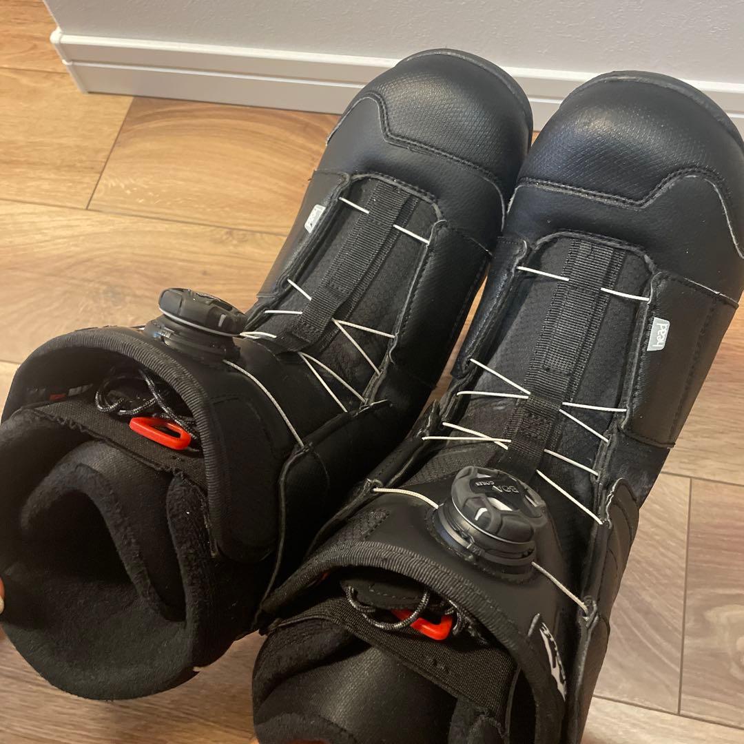 スノーボードブーツ(男性用) ブラック