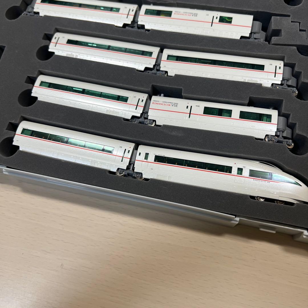 tomix 92754 小田急ロマンスカー50000形VSEセット