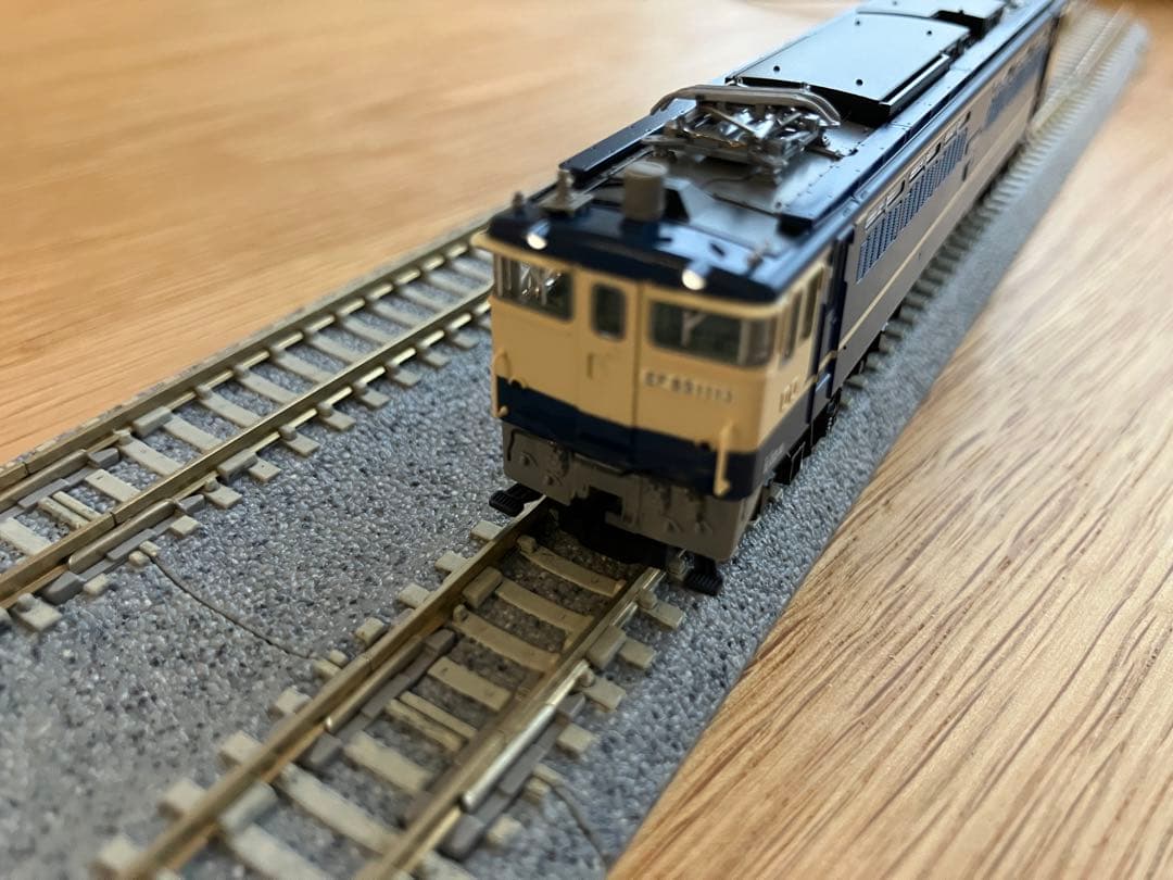 TOMIX 14系14形特急寝台客車(さくら)　基本+増結+牽引（EF65）