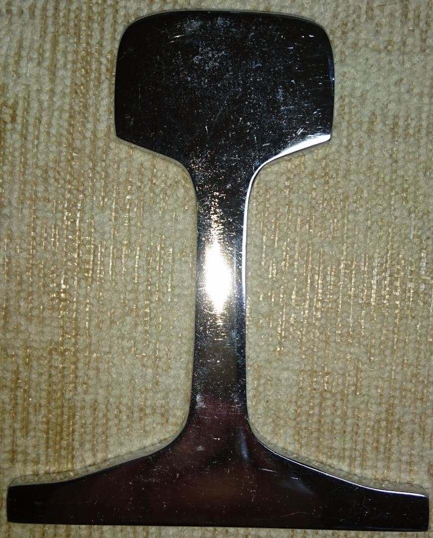 レア品 鉄道レール（装飾加工品）