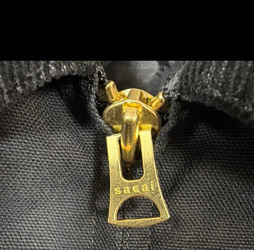 sacai　Carhartt WIP Duck Jacket 25aw サイズ2