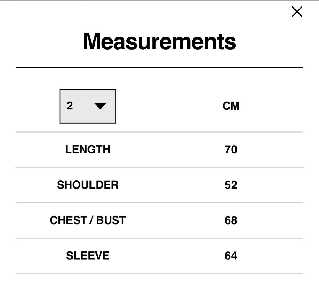 sacai　Carhartt WIP Duck Jacket 25aw サイズ2