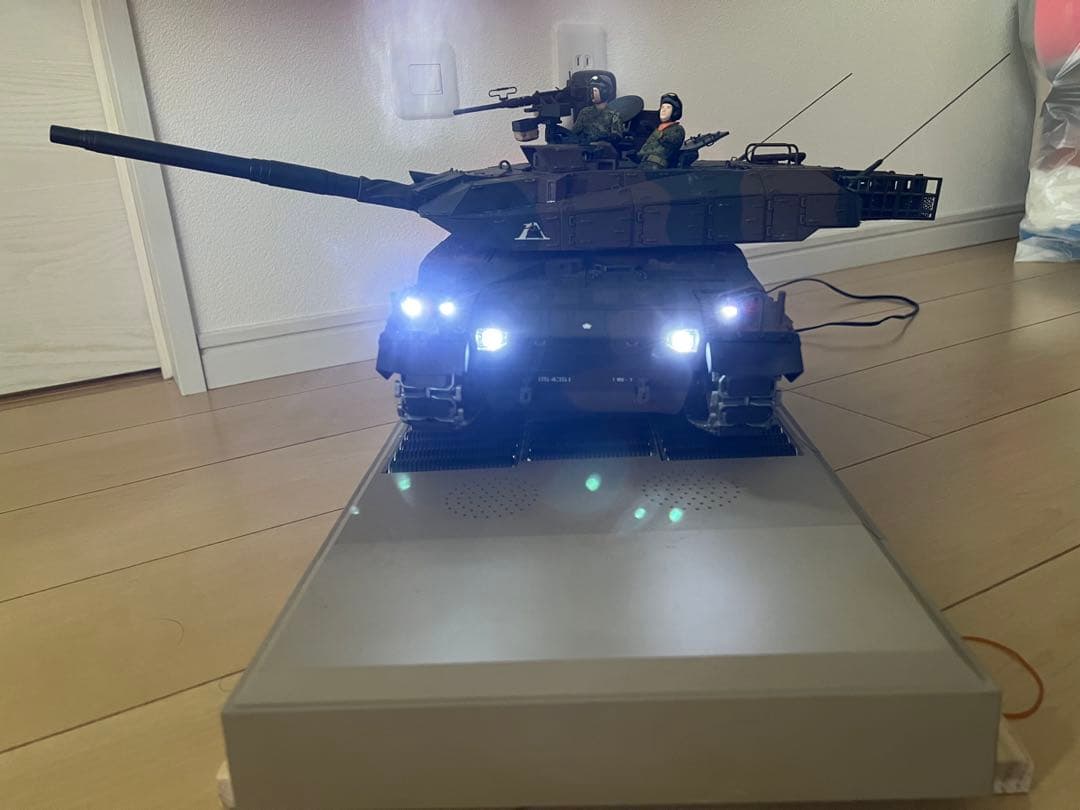 【動作確認済み・完成品】アシェット 週刊陸上自衛隊10式戦車をつくる