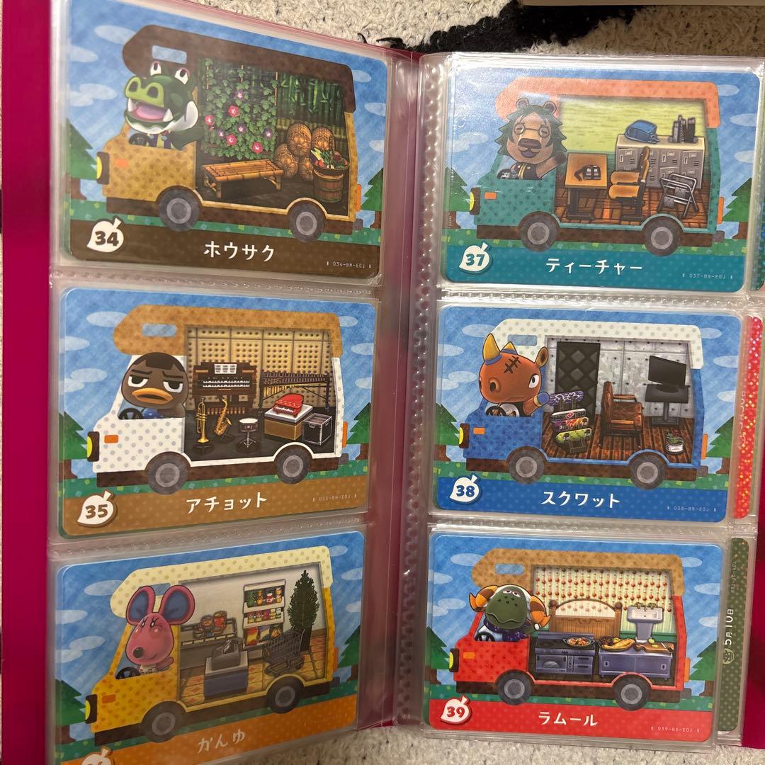 あつまれ どうぶつの森 amiiboカード　フルコンプ