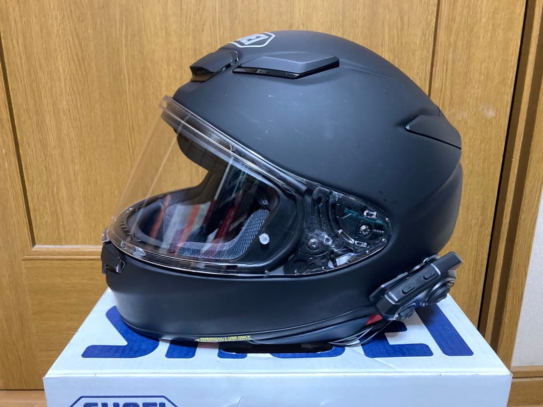 SHOEI マットブラック Z-8 フルフェイスヘルメット