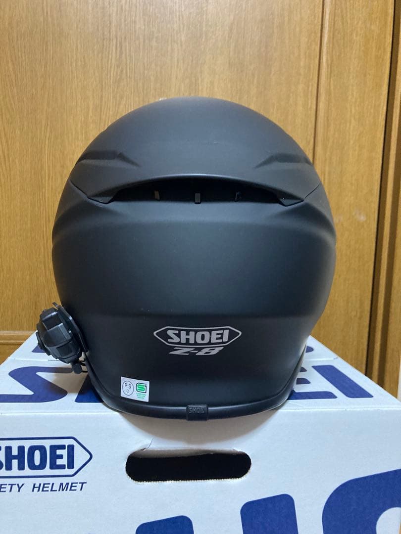 SHOEI マットブラック Z-8 フルフェイスヘルメット