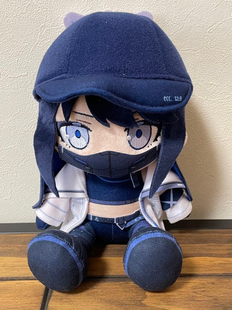 ブルーアーカイブ　錠前サオリ　ねんどろいど　ぬいぐるみ　セット