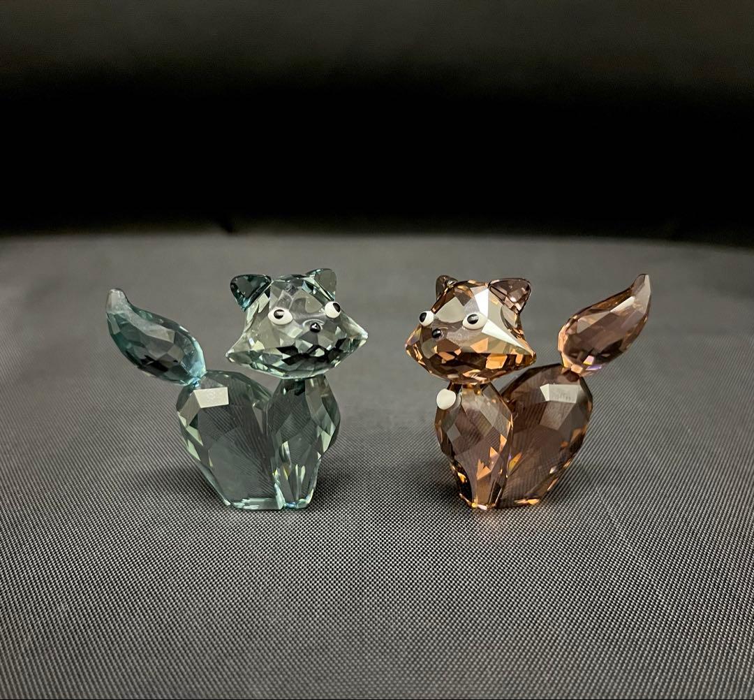 t*u様 スワロフスキー Swarovski 『Marie&Pierre』クリス