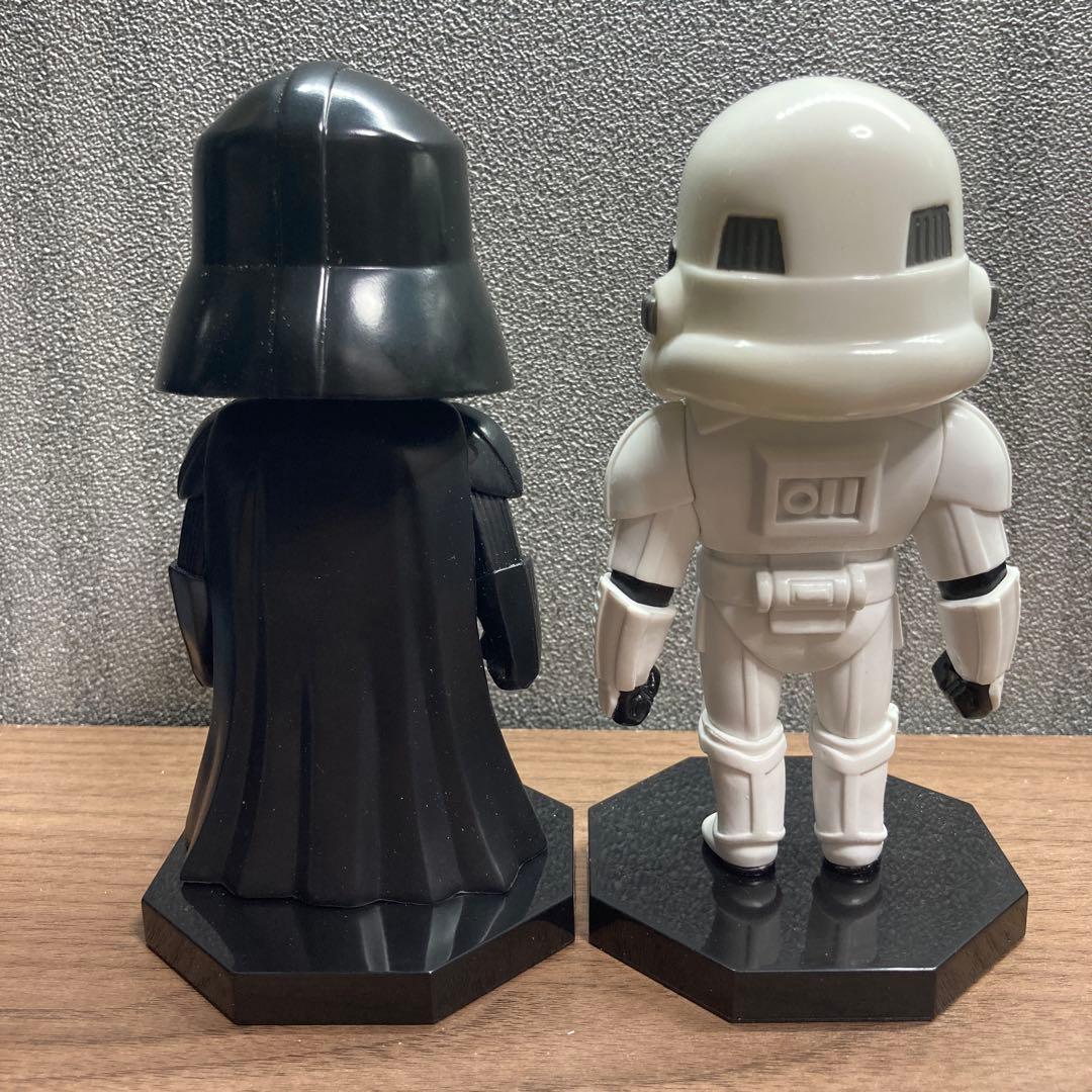 スターウォーズ　STAR WARS メタコレ　トミカ・フィギュア・パズルのセット