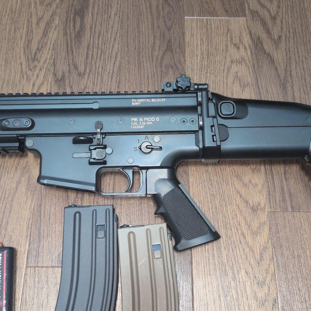 東京マルイ 次世代電動ガン　スカーL　ブラック　予備マガジン2本