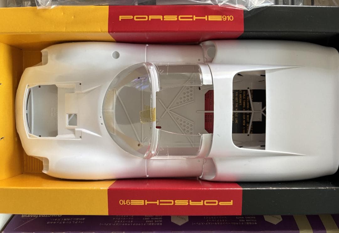 タミヤ ポルシェ910 カレラ10 1/12