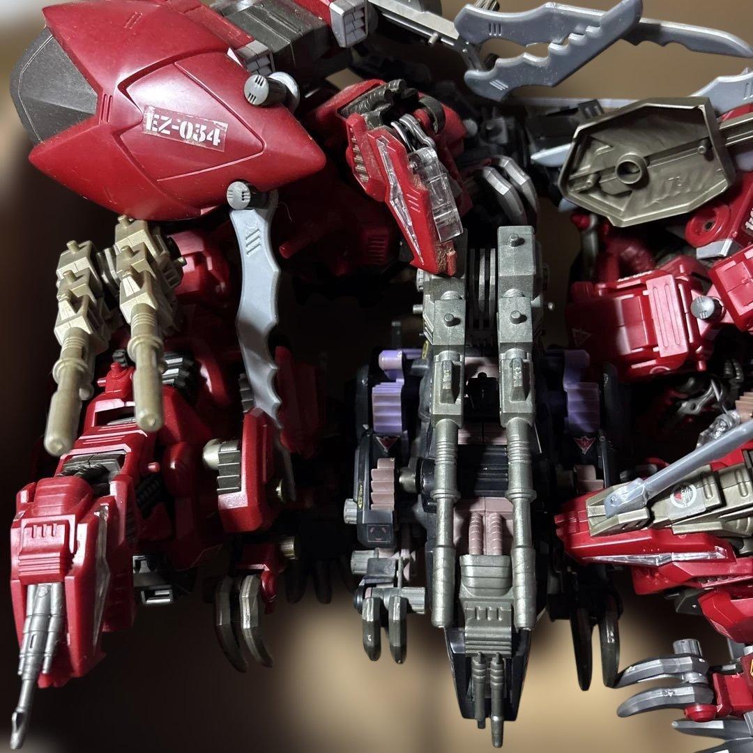 ス*0様 TOMY ゾイド　ジェノザウラー　ジェノブレイカー　ジャンクセット