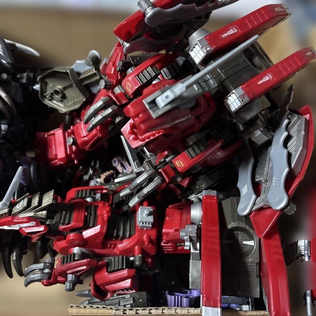 ス*0様 TOMY ゾイド　ジェノザウラー　ジェノブレイカー　ジャンクセット