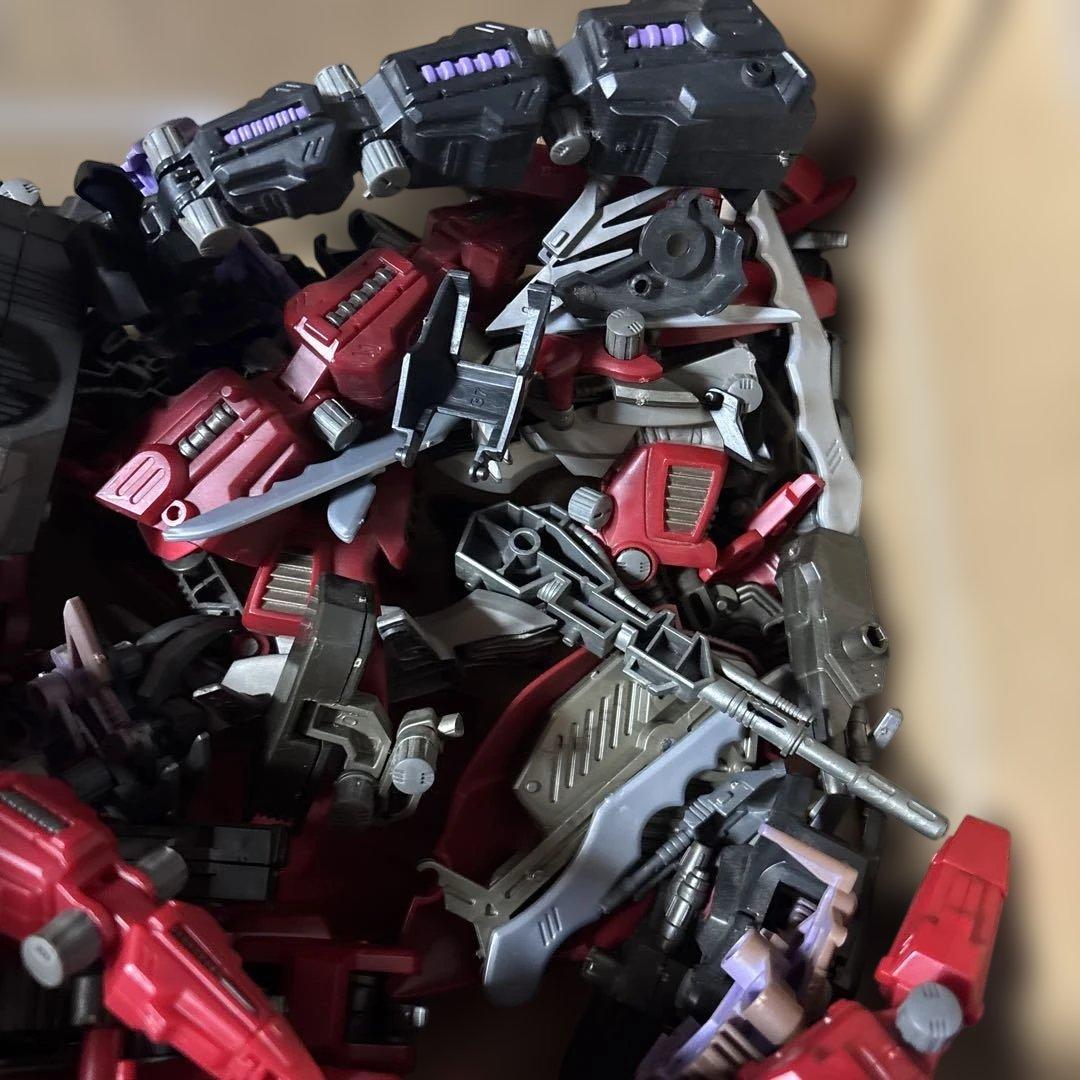 ス*0様 TOMY ゾイド　ジェノザウラー　ジェノブレイカー　ジャンクセット