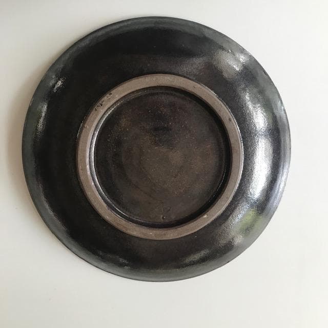 壺屋焼 大皿　島袋常秀