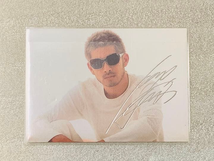 平井堅 トレカ No.６