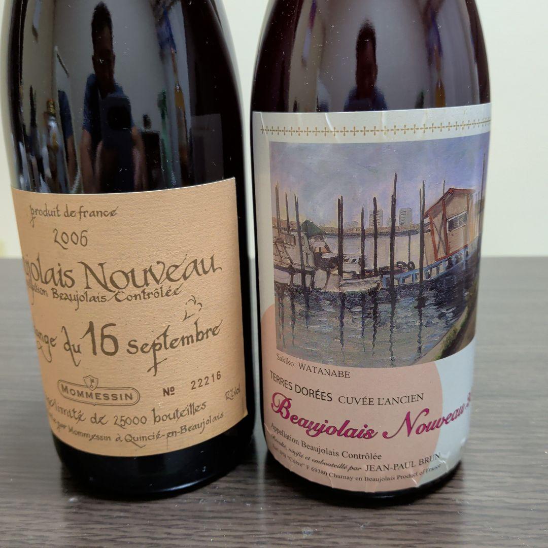 [古酒]2006　2002 ボジョレー・ヌーボー モメッサン 2500本限定