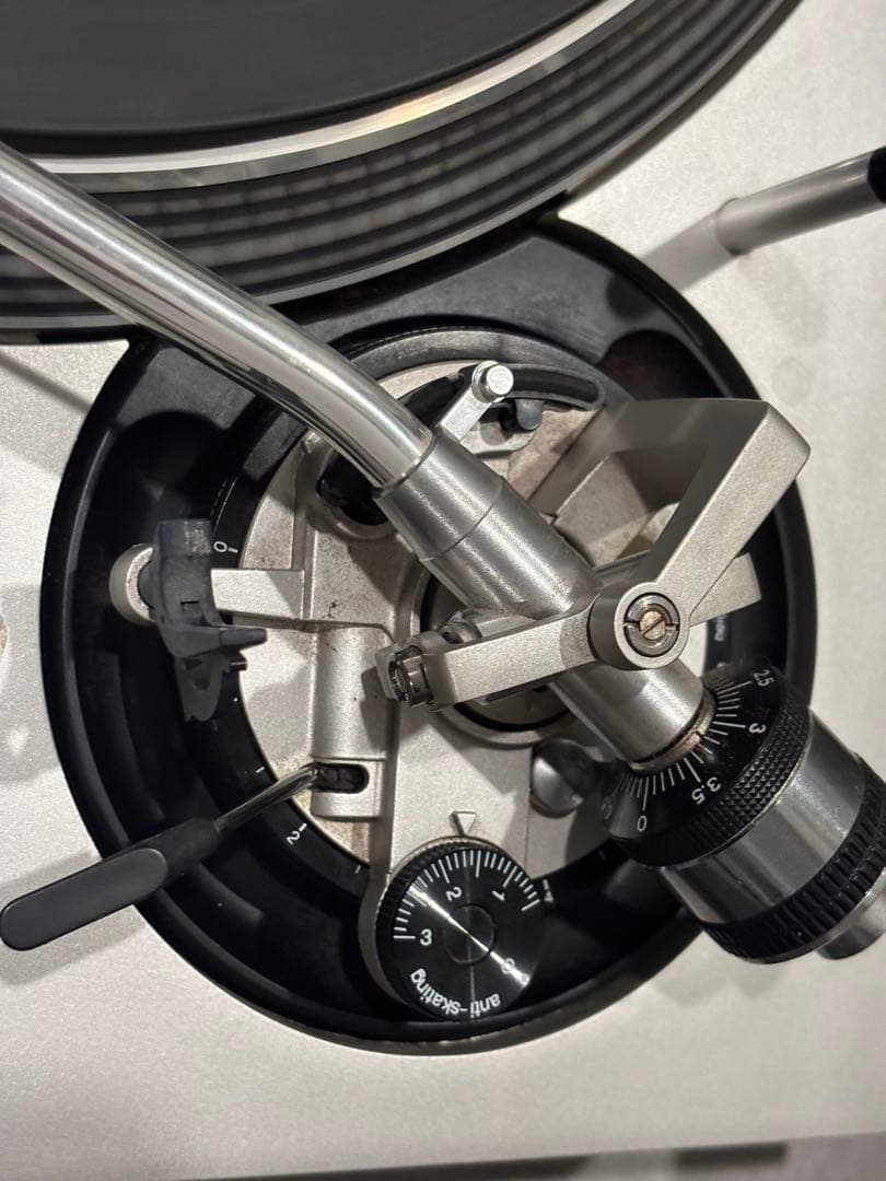 Technics テクニクス ターンテーブル SL-1600MK2 通電確認済