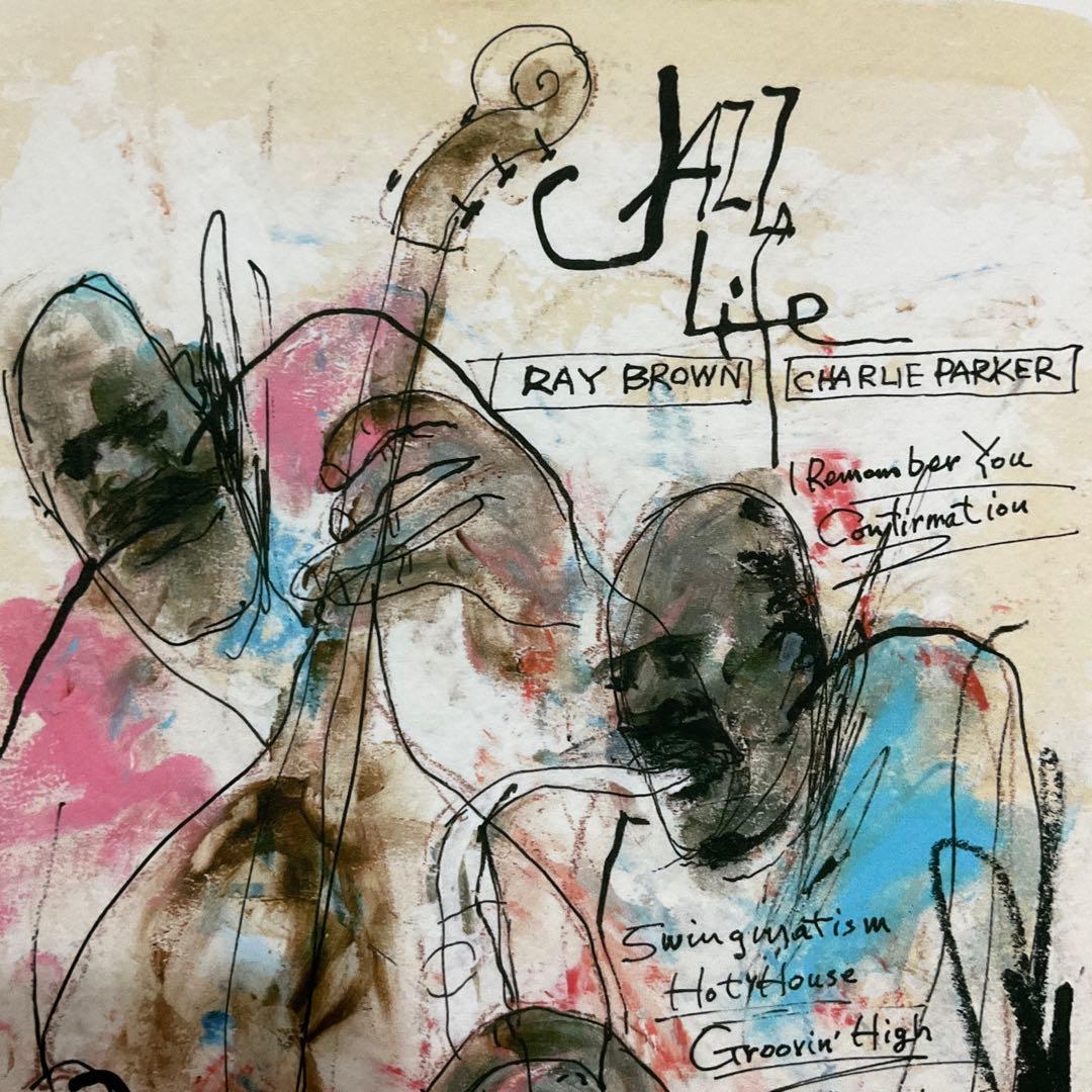 絵画・額縁・版画・津田 耕・play Ⅲ・JAZZ・美術品・インテリア・雑貨