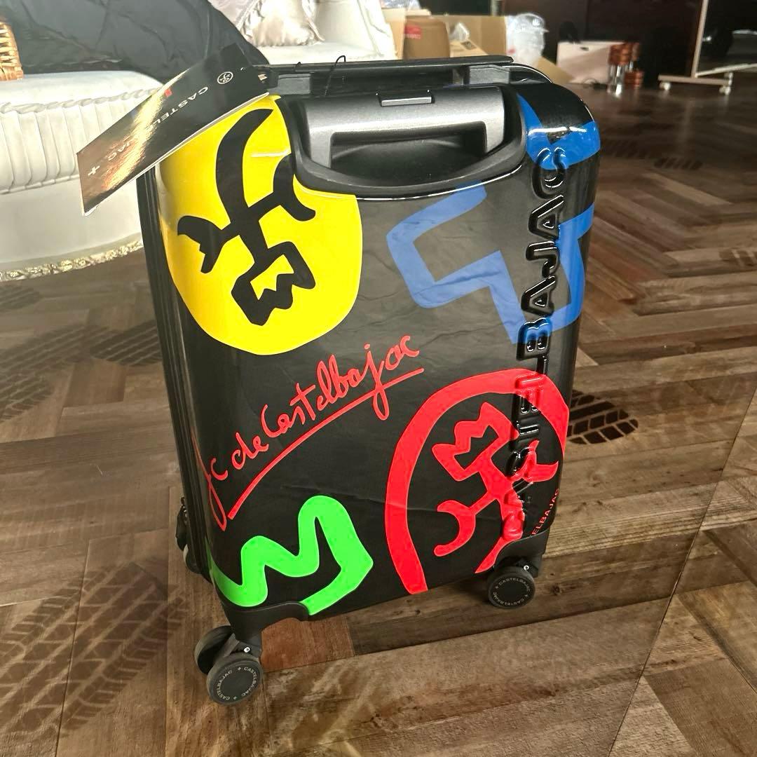 CASTELBAJAC アートグラフィック キャリーケース 未使用品