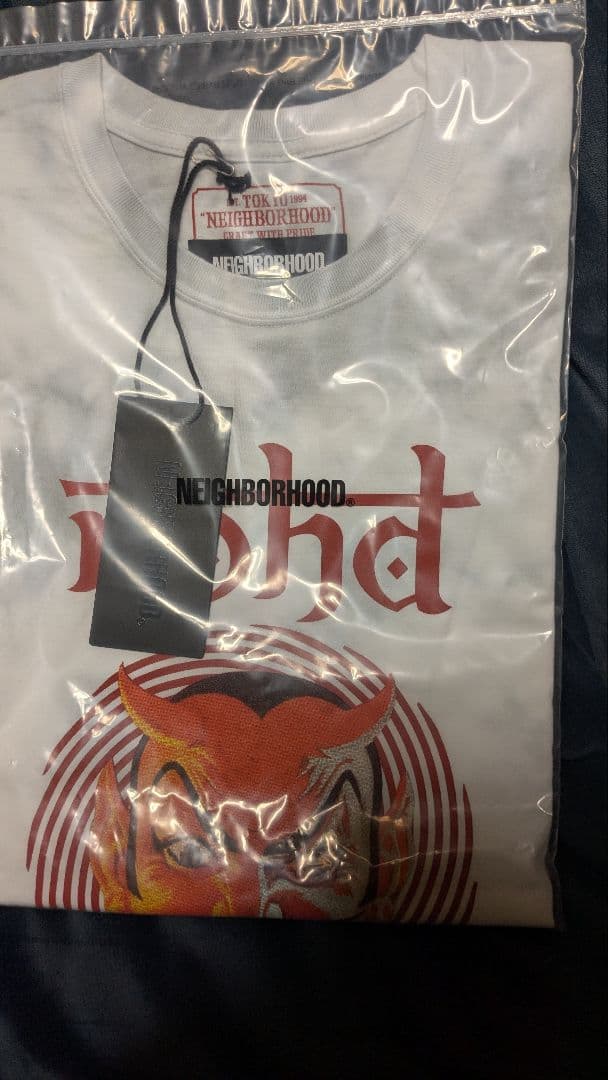 ネイバーフッド 新品未開封 Tシャツ 稲葉浩志着用