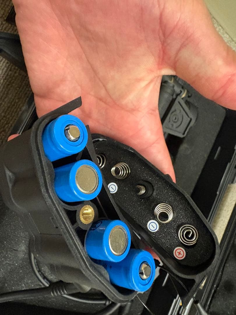 PVS31　デジタルナイトビジョン 実動 IRバッテリーボックス実物米軍マウント