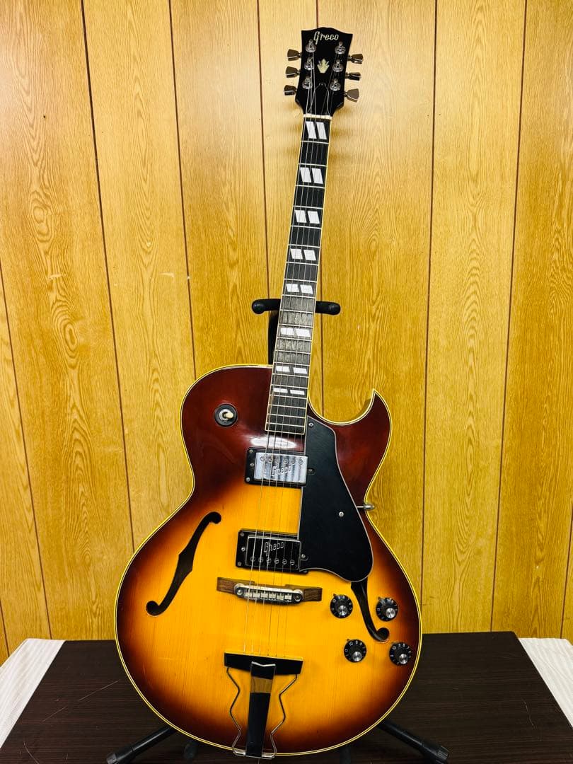 Greco グレコ フルアコ フルアコーステックギター ES-175モデル