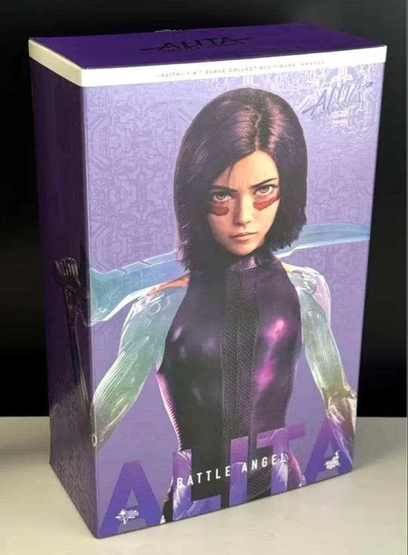 ホットトイズ　アリータ　バトル・エンジェル　銃夢　ガリィ