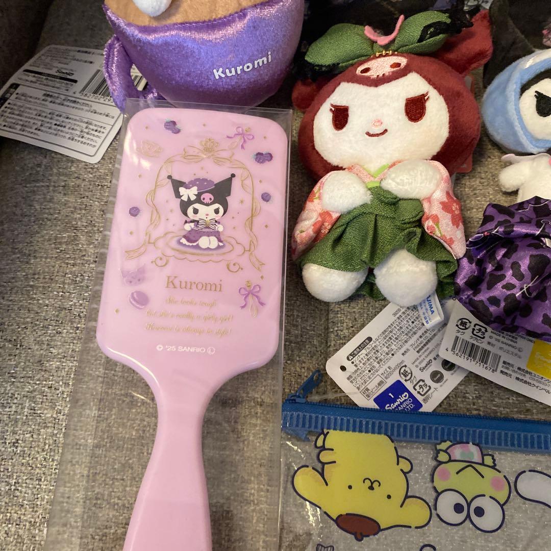 Kuromi ぬいぐるみ・マスコットセット