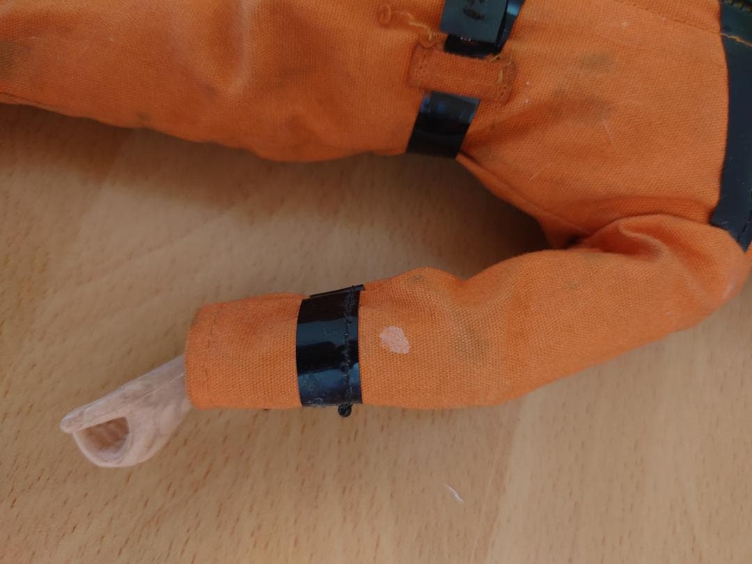 帰ってきたウルトラマン　郷秀樹　MAT隊員　タカラ ニューGIジョー　ジャンク品