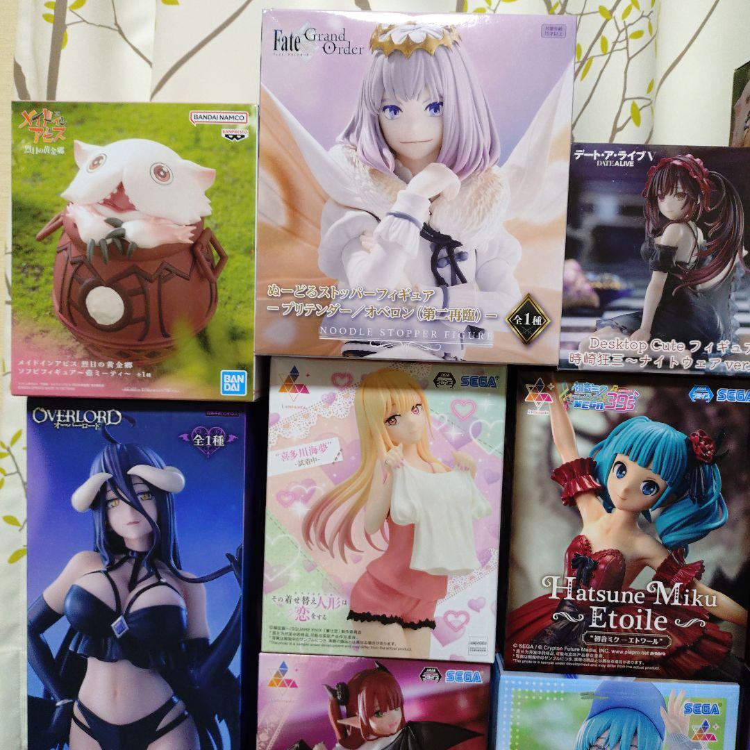 美少女フィギュア　19体セット