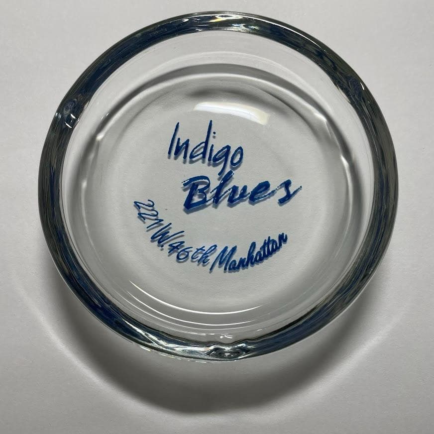 ジャズバー Indigo Blues アシュトレイ