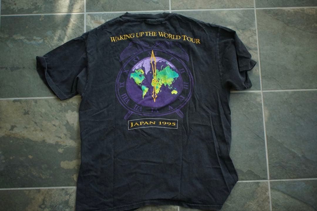 Dream Theater 1995 japan tour tシャツ ビンテージ