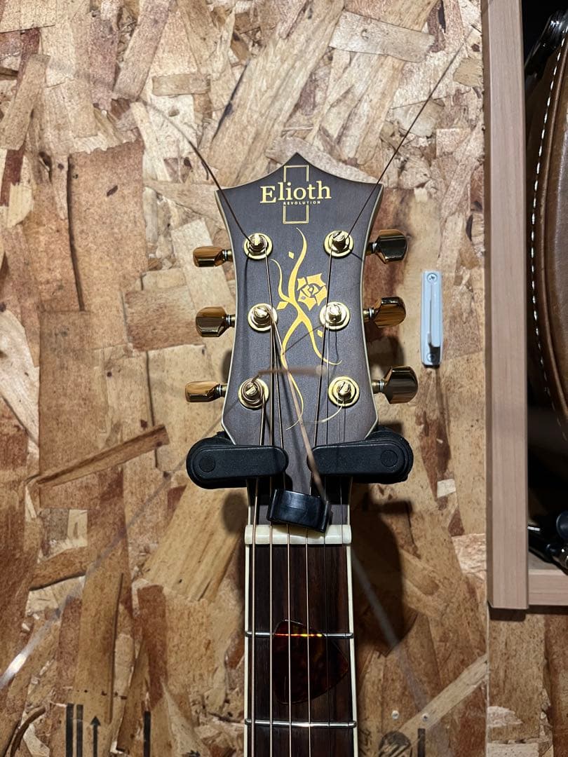 Elioth アコースティックギター　ペグGOTOHマグナムロック改