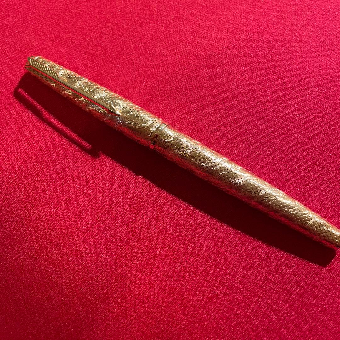 ✨希少✨万年筆　ブシュロン（Boucheron）35.8グラム　金無垢18K