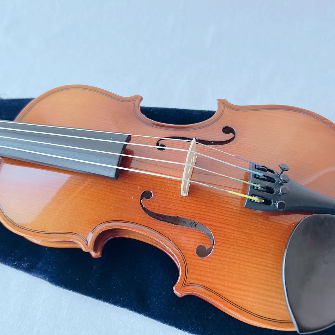 美品✨バイオリン　HORAレジン　ルーマニア製　1/8 2014年製